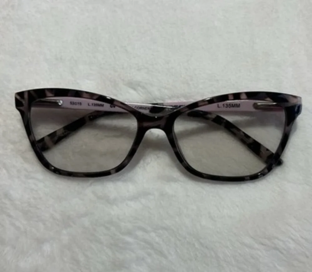 Blutech Girl’s, Catty Corner Lilac Tortoise, Blue Light Blocking Glasses W/ Case